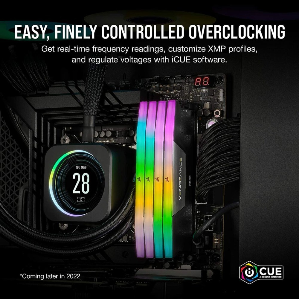 Mémoire RAM Corsair 32 GB DDR5 6400 MHz