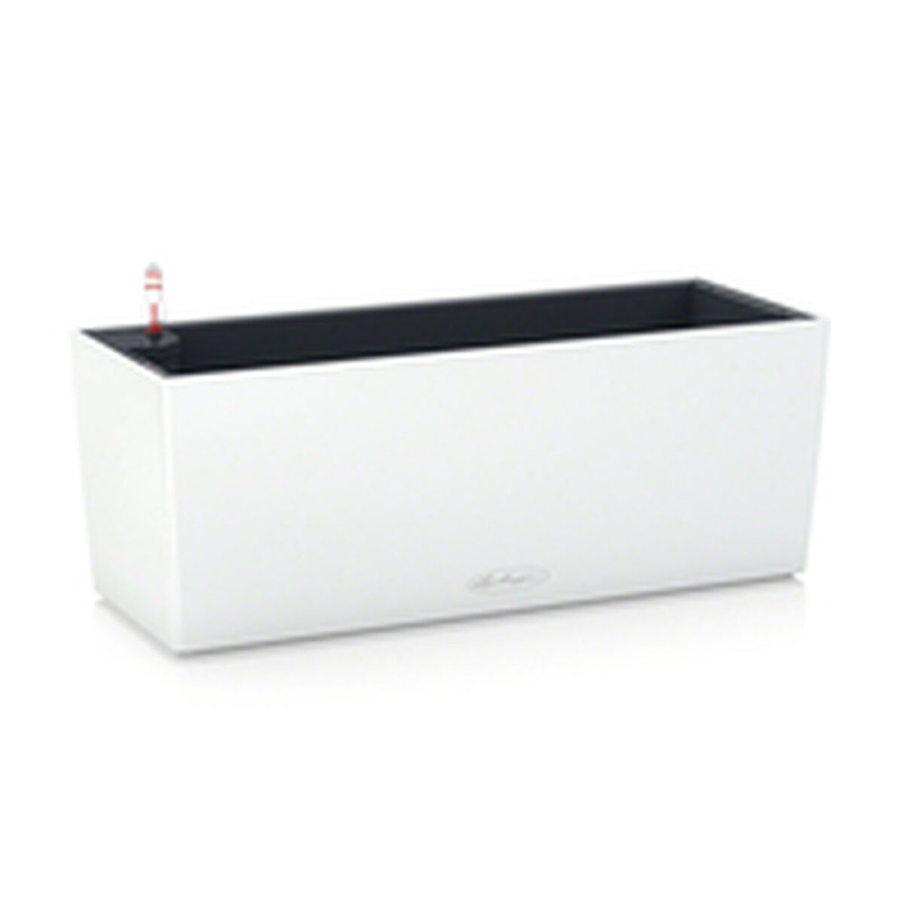 Pot Lechuza Blanc Noir polypropylène