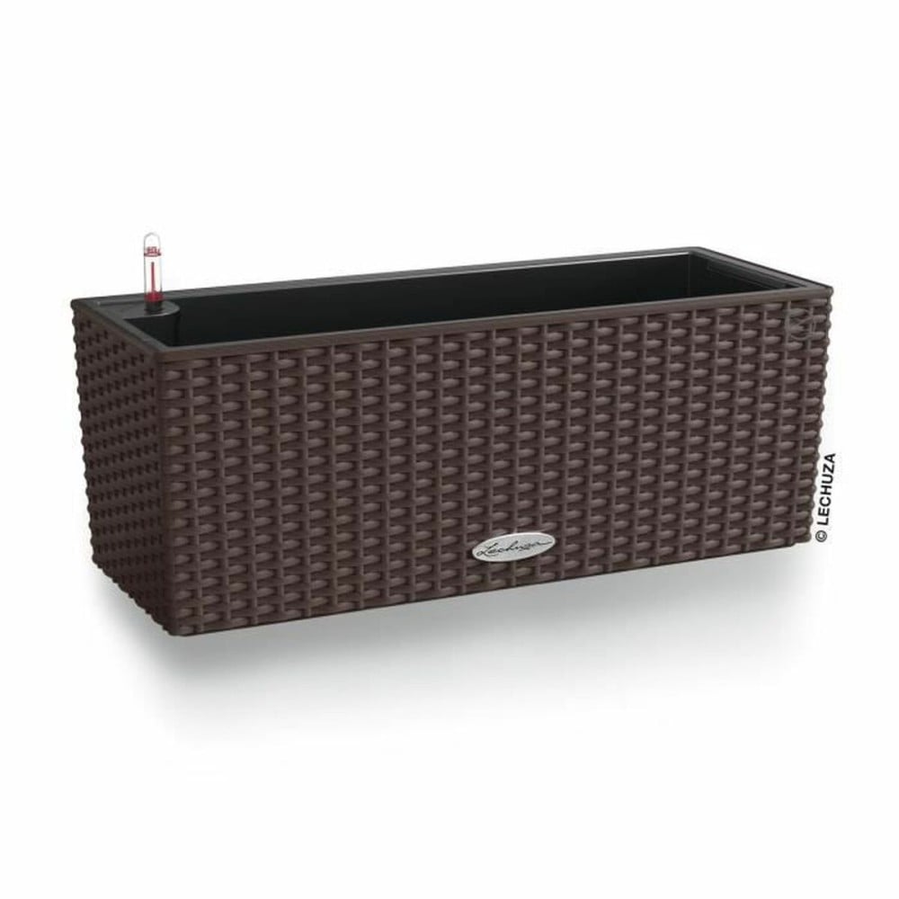 Plant pot Lechuza Brown Black polypropylene