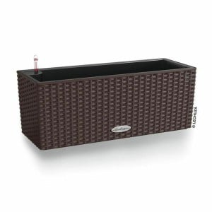 Blumentopf Lechuza Braun Schwarz Polypropylen