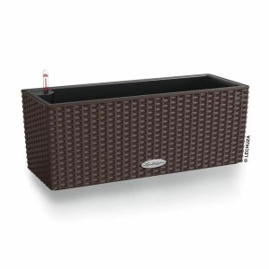Plant pot Lechuza Brown Black polypropylene