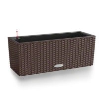 Plant pot Lechuza Brown Black polypropylene
