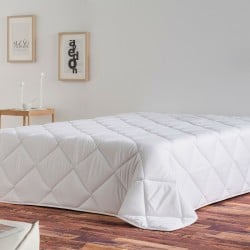 Bettdecke Naturals Weiß (240 x 260 cm)