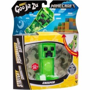 Figur mit Gelenken Goo Jit Zu Creeper de Minecraft
