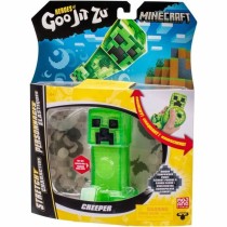 Figur mit Gelenken Goo Jit Zu Creeper de Minecraft