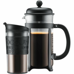Kolben-Kaffeemaschine Bodum Schwarz 1,25 L 0,35 L (8 Stück)