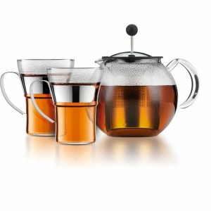 Kolben-Kaffeemaschine Bodum Durchsichtig Stahl 1 L 0,35 L (6 Stück)