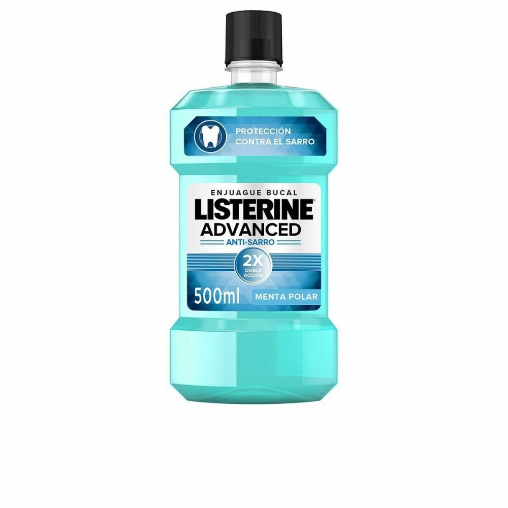 Bain de Bouche Listerine Advanced Anti-Tartre (500 ml)