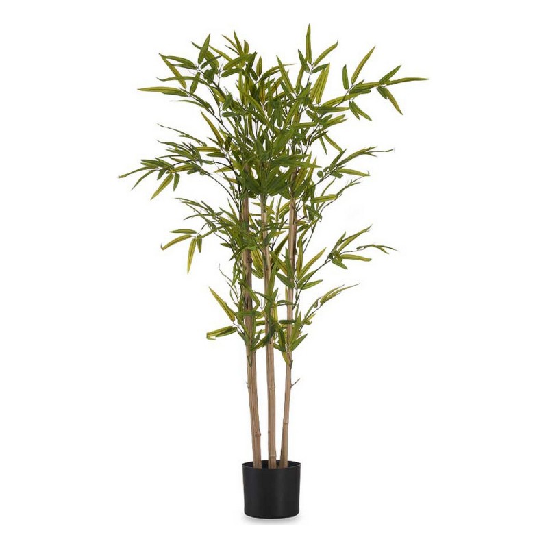 Decorative Plant Ibergarden BRS-ADD154 Plastic Iron cable Bamboo 70 x 120 x 70 cm