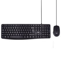 Clavier Ewent EW3007 Noir Espagnol Qwerty