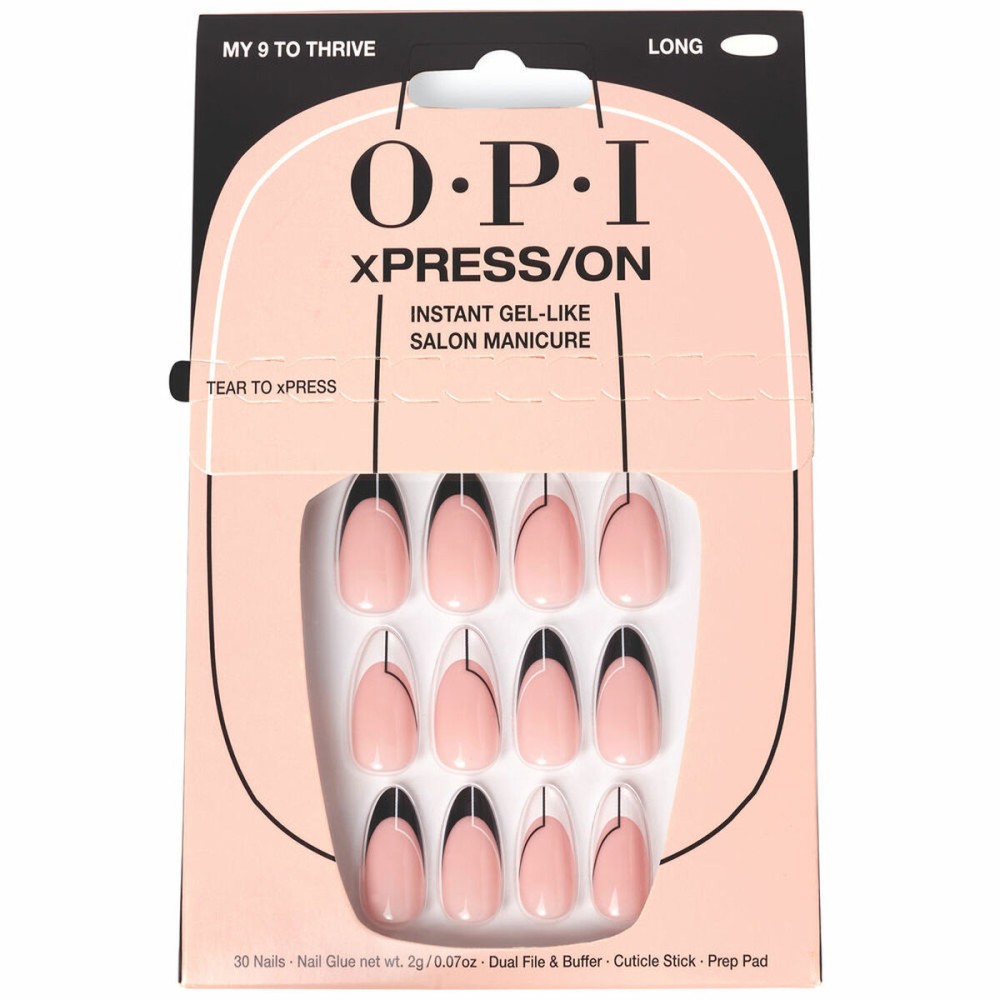 Falsche Nägel Opi My 9 To Thrive 30 Stücke