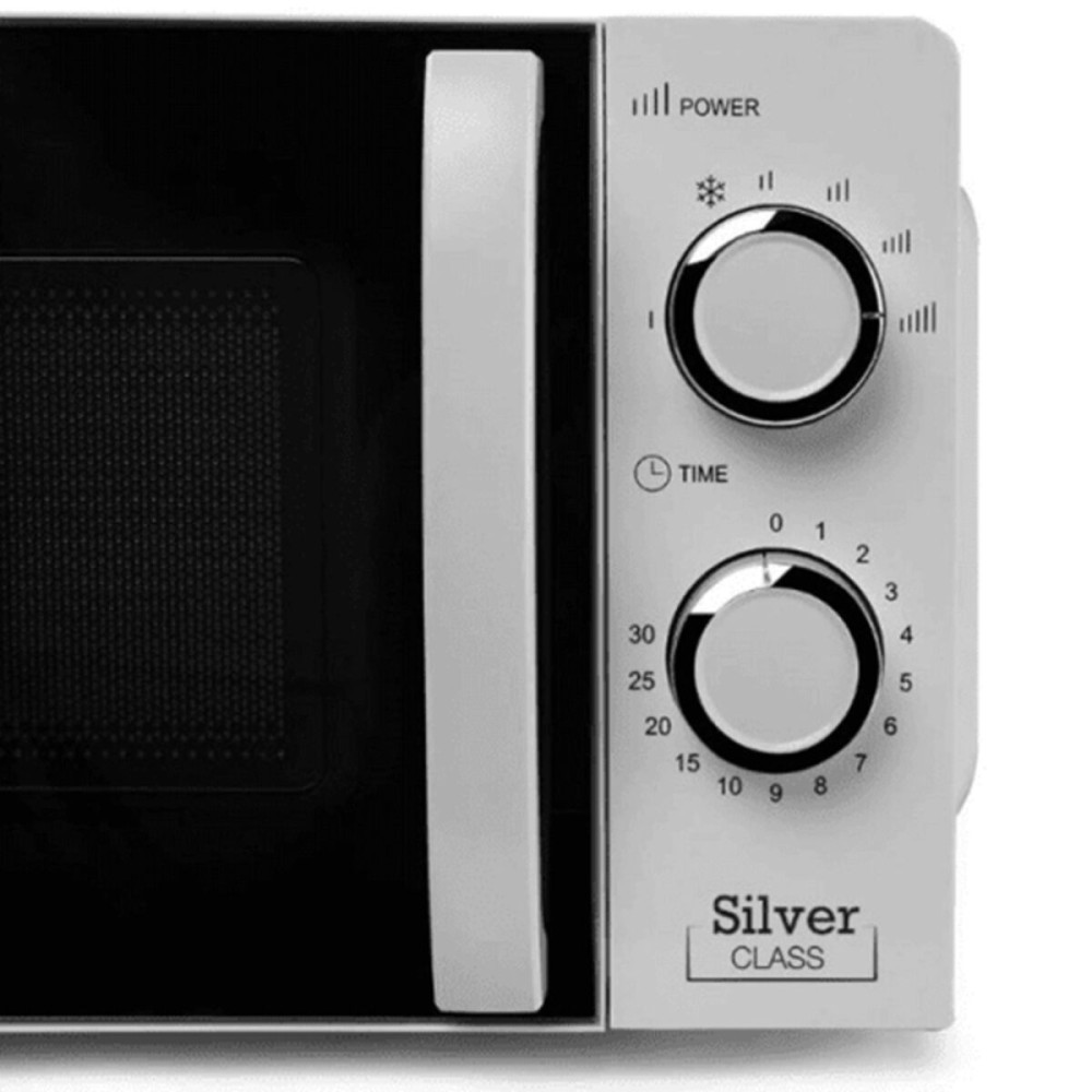 Micro-ondes Orbegozo MI 2118 Acier 700 W 20 L