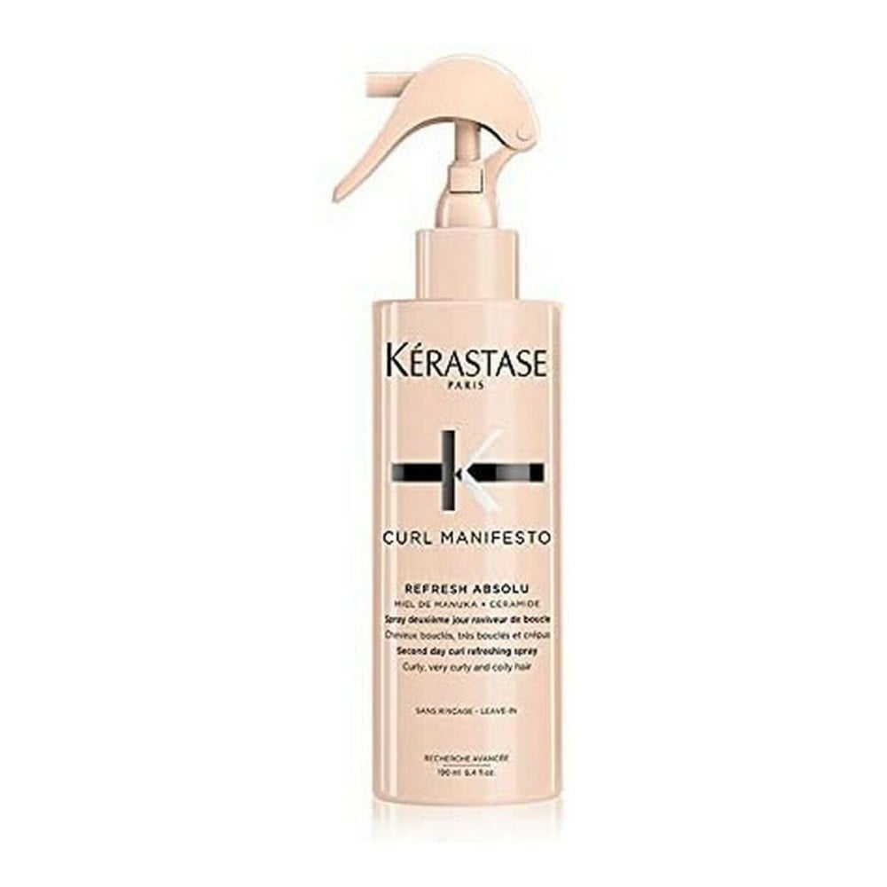 Brume capillaire Kerastase Krastase Boucles fortes et définies Après-shampooing Beurre de karité 190 ml
