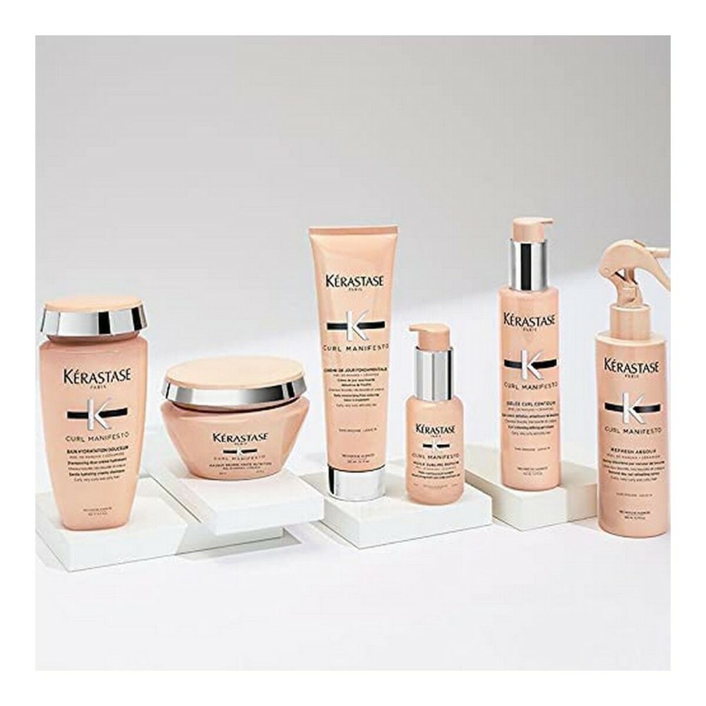 Brume capillaire Kerastase Krastase Boucles fortes et définies Après-shampooing Beurre de karité 190 ml