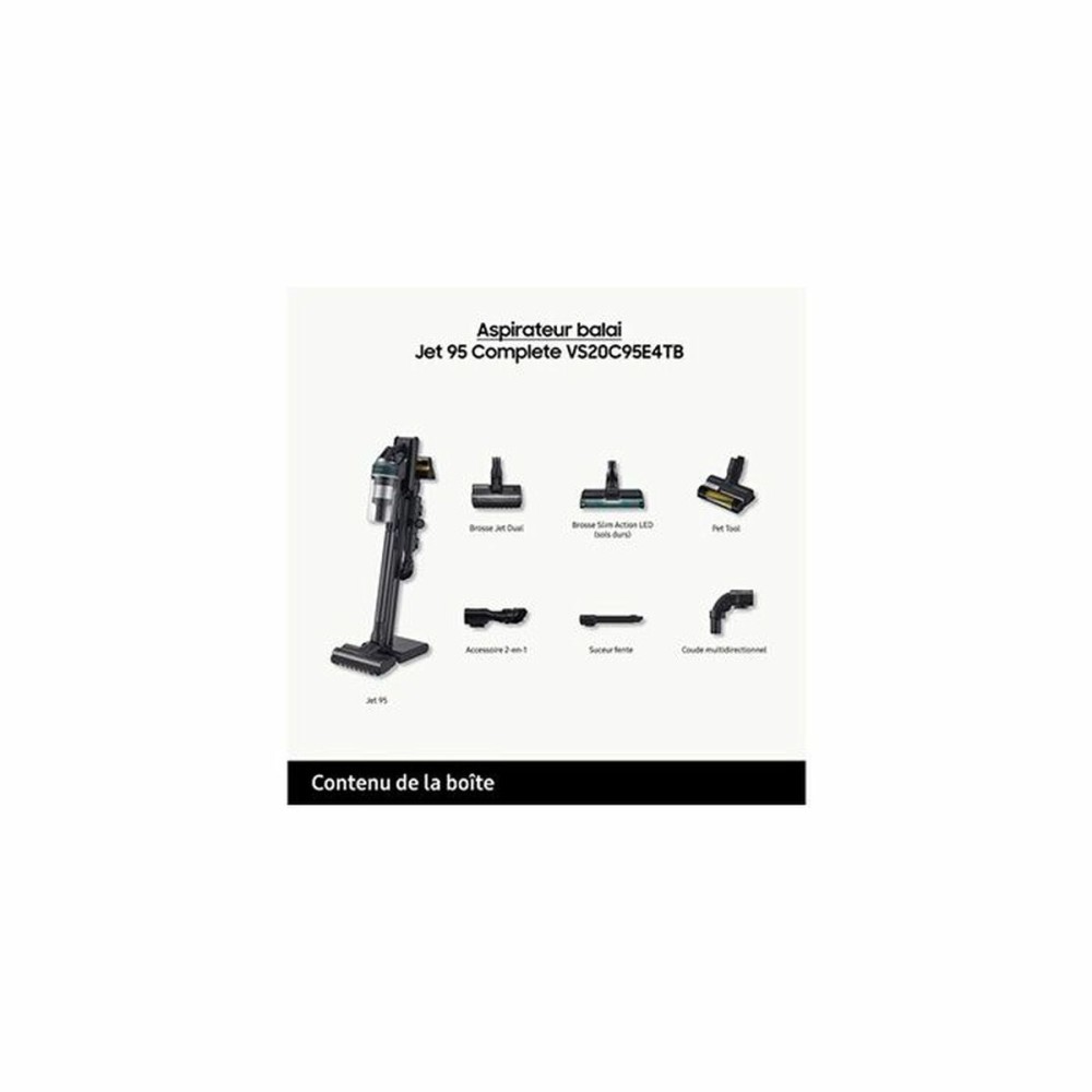 Besenstaubsauger Samsung 550 W