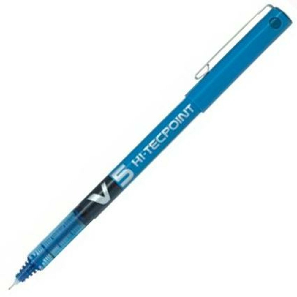 stylo à encre liquide Pilot V-5 Bleu 0,3 mm (12 Unités)