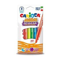 Fluorescent Marker Set Carioca Neon Multicolour (24 Units)