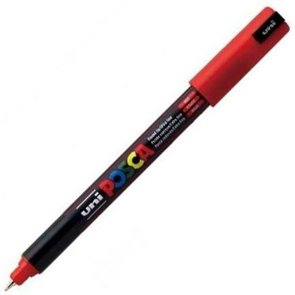 Marqueur POSCA PC-1MR Rouge (6 Unités)