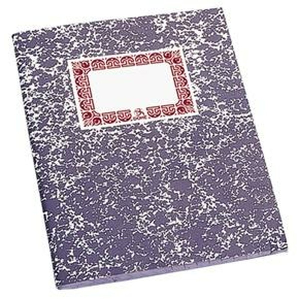 Notizbuch DOHE Hellgrau 1/4 24 Blatt (10 Stück)