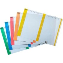 Labels Elba Suspension files Multicolour A5 (10 Units)