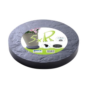 Support à roulettes pour pots de fleurs EDA 