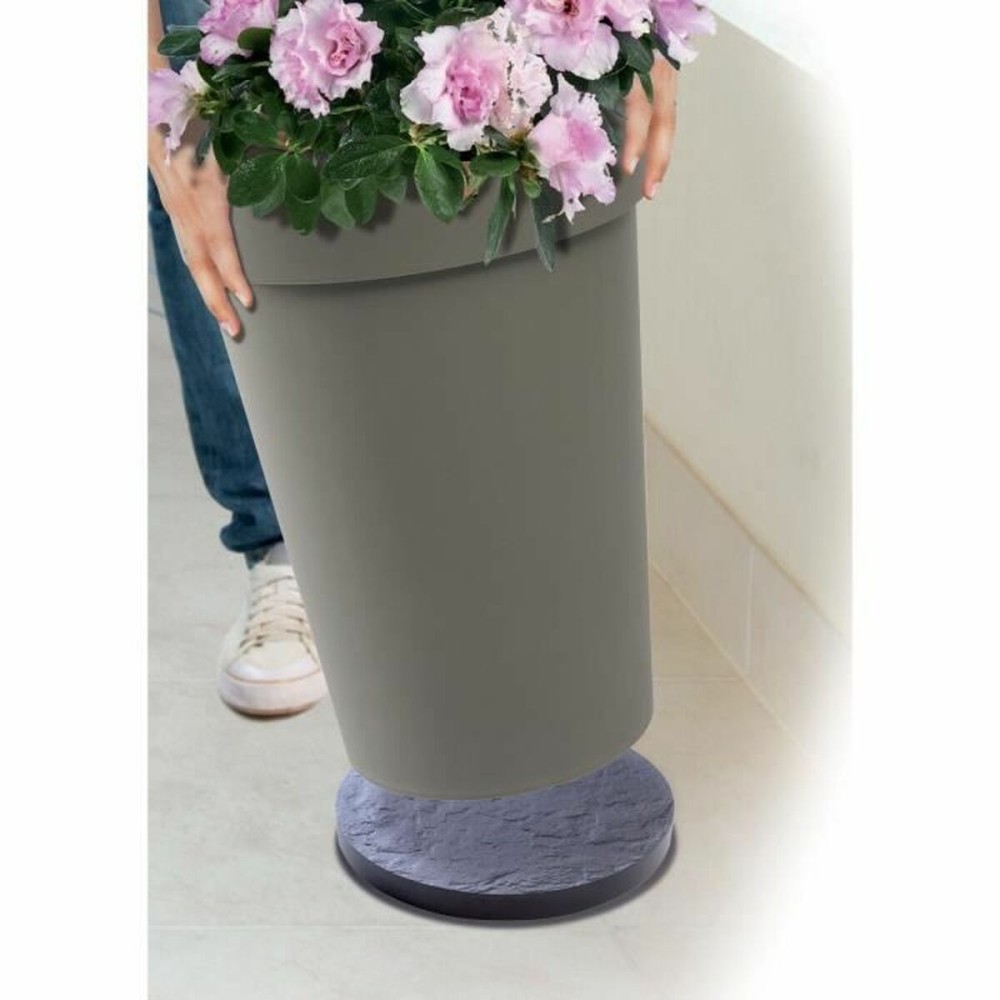 Blumentopfhalterung mit Rädern EDA 