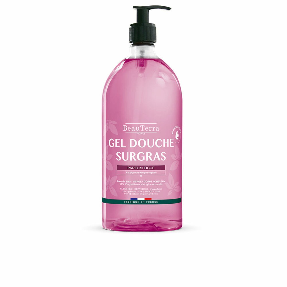 Duschgel Beauterra GELES DE DUCHA SOBREGRASOS 1 L