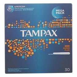 Tampon Super Plus Tampax Tampax Plus 30 Unités