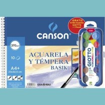 Zeichenblock Canson Basik 23 x 32,5 cm A4+ (10 Stück)