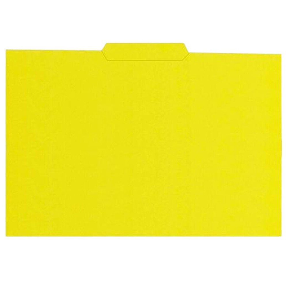 Sous-dossier Elba Gio Jaune A4 50 Pièces (3 Unités)