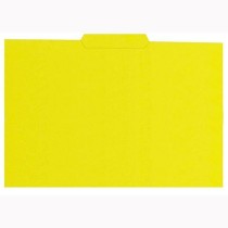 Subfolder Elba Gio Yellow A4 50 Pieces (3 Units)