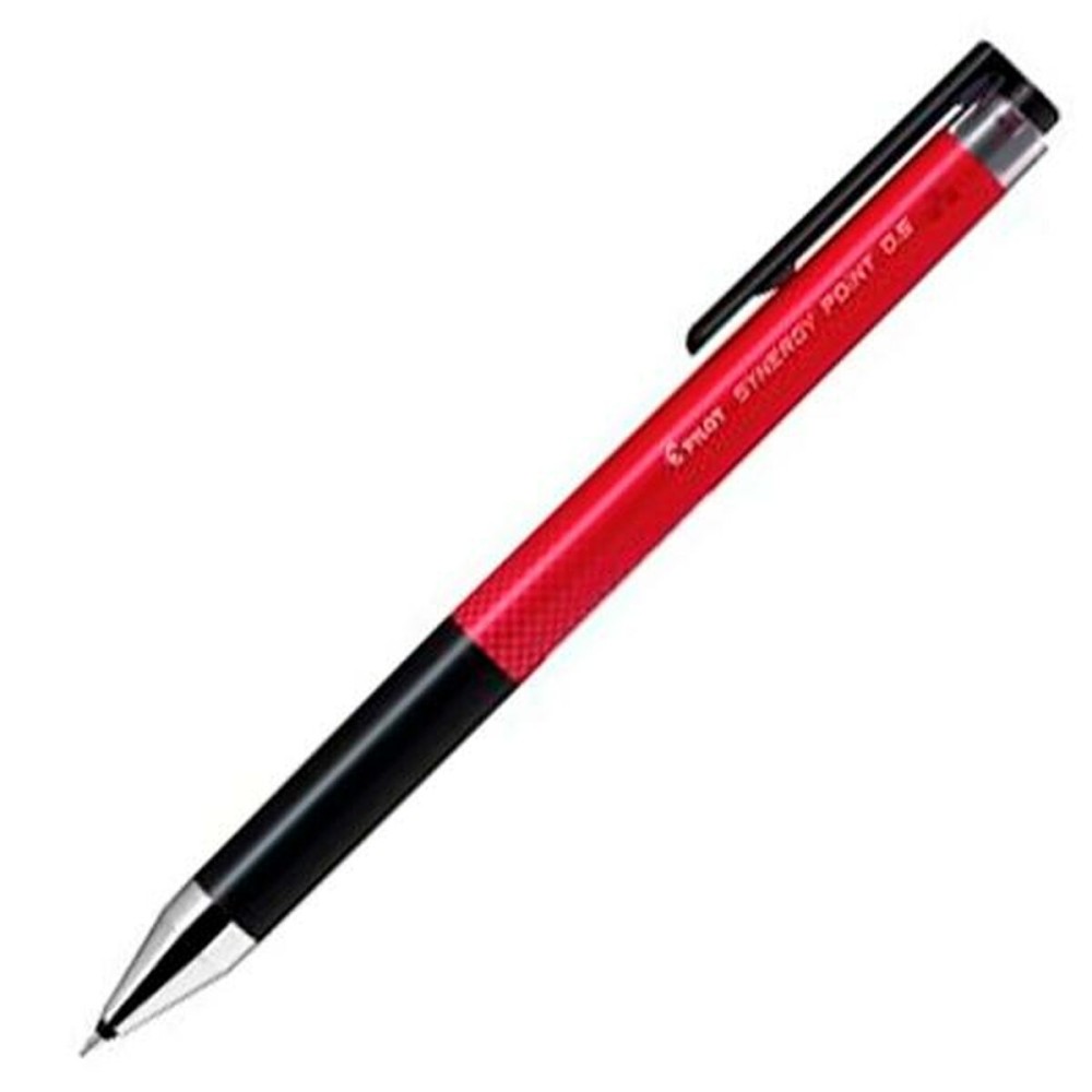 Gel pen Pilot Synergy Point Red 0,5 mm (12 Units)
