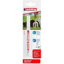 Marqueur permanent Edding 8055 Blanc 1-2 mm (5 Unités)