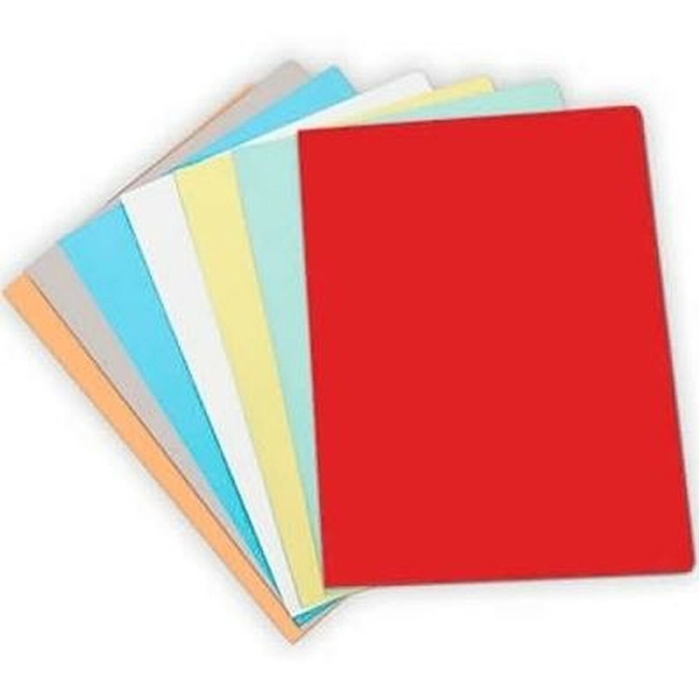Set of Subfolders Elba Blue A4 50 Pieces (5 Units)