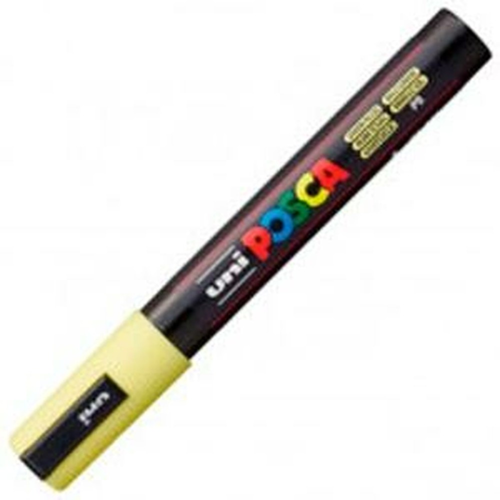 Acryl-Farbstift POSCA PC-5M Gelb 1,8-2,5 mm (6 Stück)