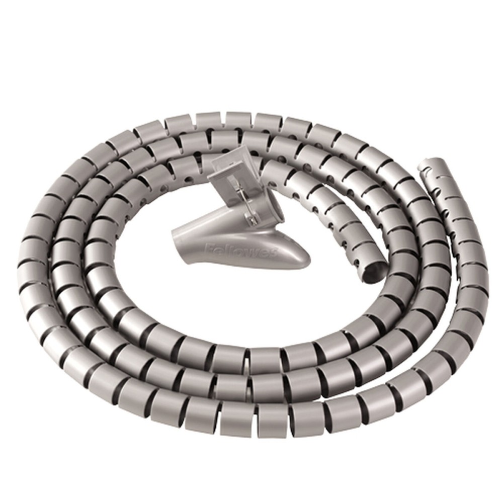 Cable Organiser Fellowes CableZip Silver 200 mm 2 mm