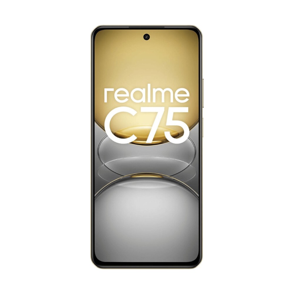 Smartphone Realme C75 6,72" Octa Core 8 GB RAM 256 GB Gold