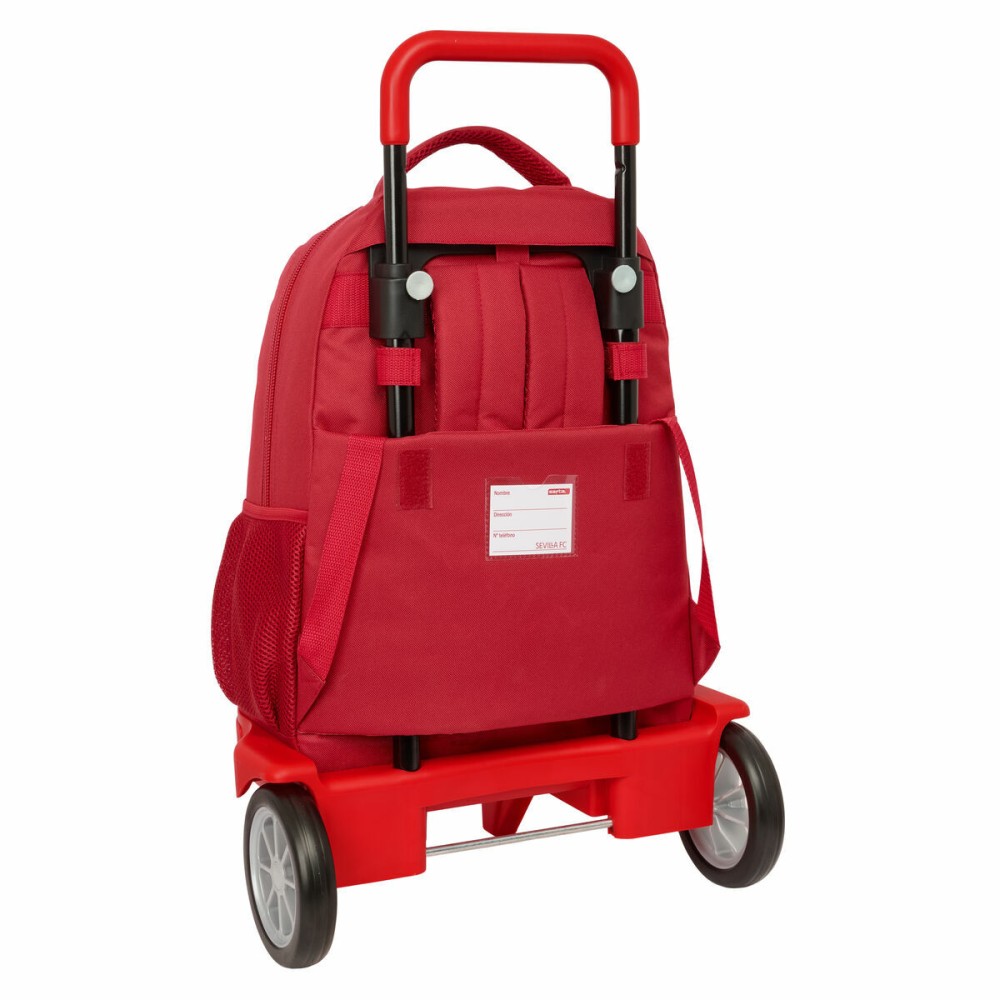 Cartable Sevilla Fútbol Club Rouge 33 x 45 x 22 cm