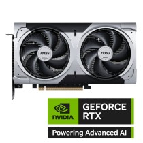 Carte Graphique MSI RTX 5060 Ti 16G VENTUS 2X OC PL geforce rtx 5060 ti 16 GB GDDR6X GDDR7