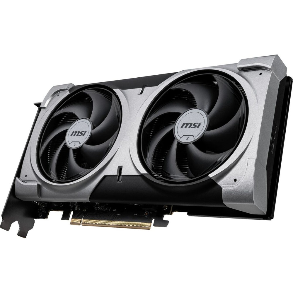 Carte Graphique MSI RTX 5060 Ti 16G VENTUS 2X OC PL geforce rtx 5060 ti 16 GB GDDR6X GDDR7