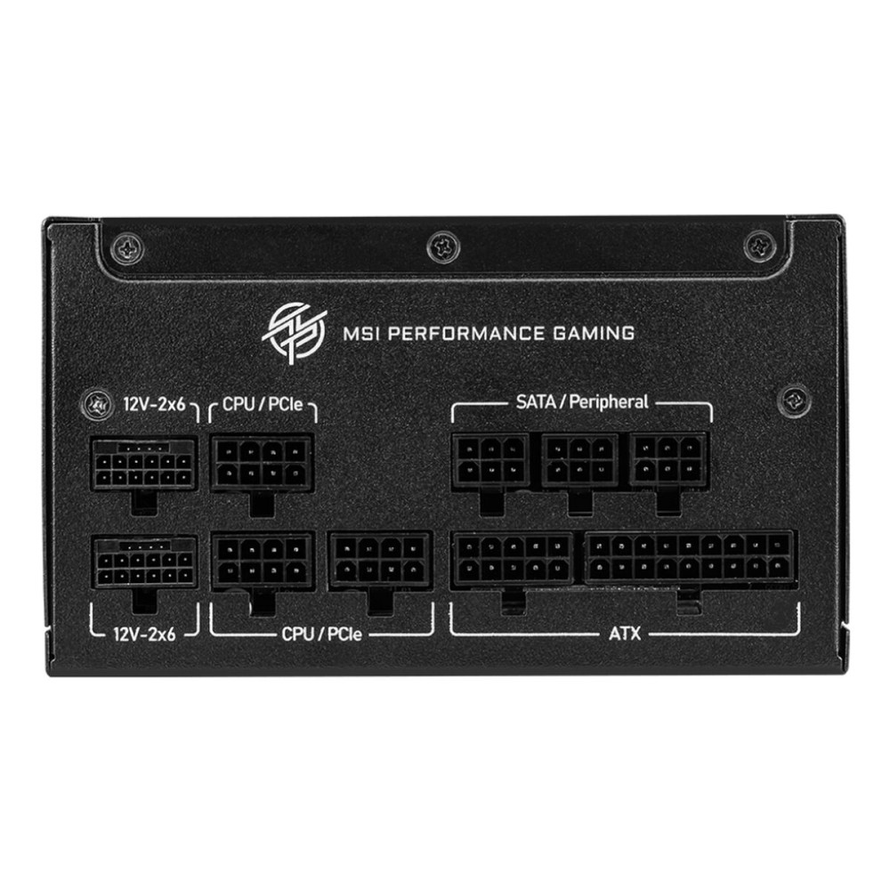 Stromquelle MSI 306-7ZPFZ11-CE0 ATX 850 W 80 Plus Gold 80 PLUS