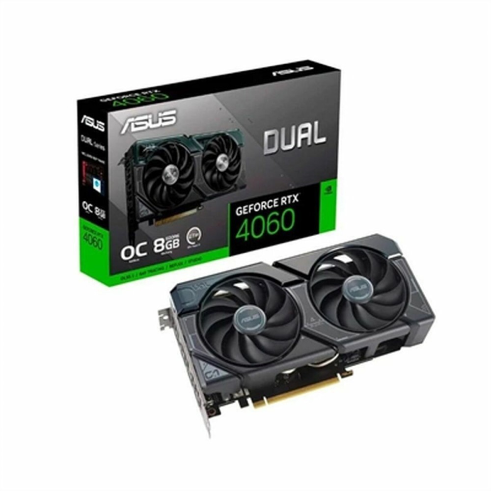 Carte Graphique Asus 90YV0JC4-M0NA00 Geforce RTX 4060 8 GB GDDR6