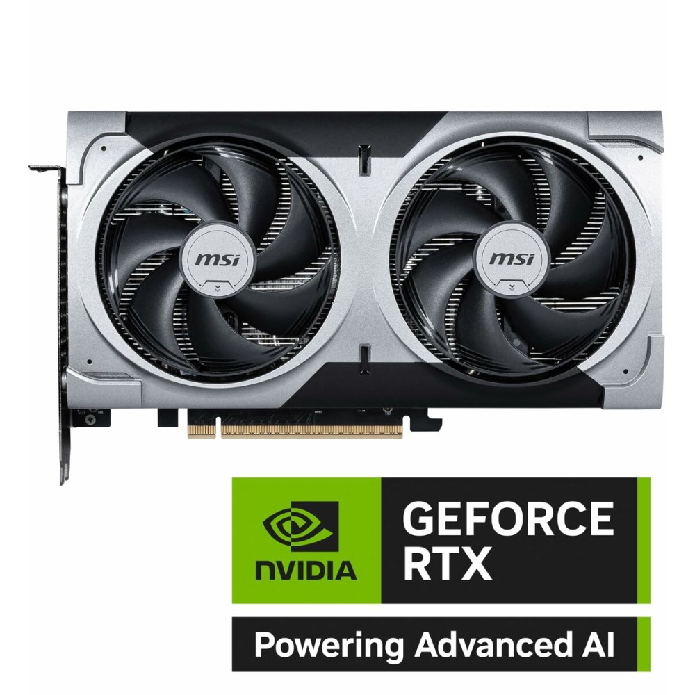 Grafikkarte MSI RTX 5060 Ti 16G VENTUS 2X OC PL geforce rtx 5060 ti 16 GB GDDR6X GDDR7