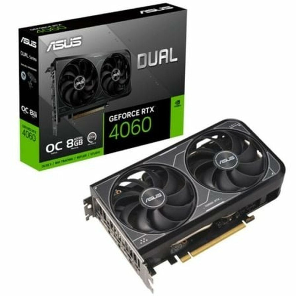 Carte Graphique Asus 90YV0JC4-M0NA00 Geforce RTX 4060 8 GB GDDR6