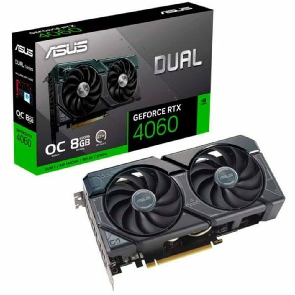 Carte Graphique Asus 90YV0JC4-M0NA00 Geforce RTX 4060 8 GB GDDR6