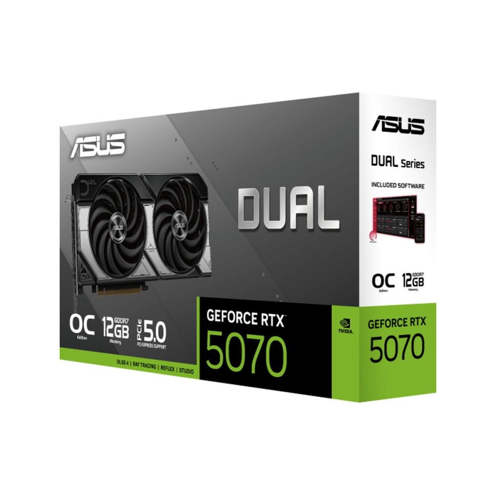 Carte Graphique Asus 90YV0M17-M0NA00 nvidia geforce rtx 5070 12 GB GDDR6 GDDR7