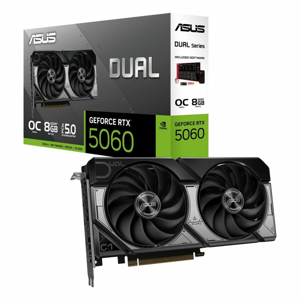 Carte Graphique Asus 90YV0N12-M0NA00 8 GB GDDR7