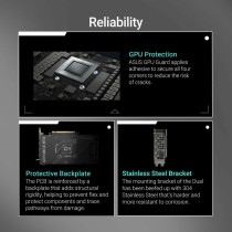 Carte Graphique Asus 90YV0N12-M0NA00 8 GB GDDR7