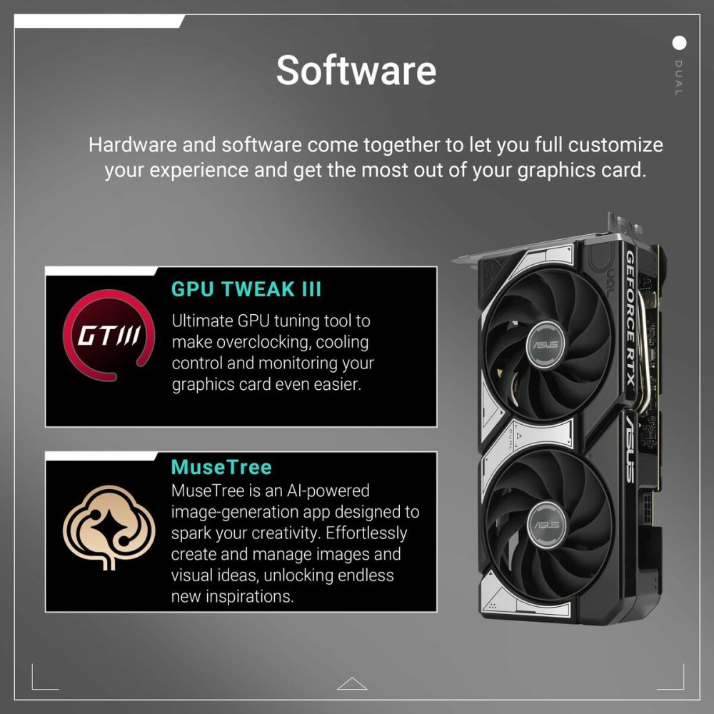 Carte Graphique Asus 90YV0N12-M0NA00 8 GB GDDR7