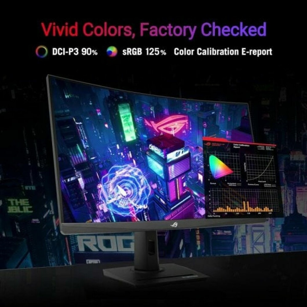 Monitor Gaming Asus XG32WCS 31,5" Quad HD